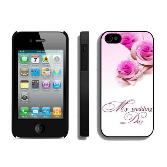 Valentine Flower iPhone 4 4S Cases BUJ